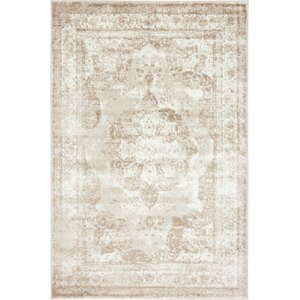 Brandt Beige Area Rug