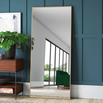 House Of Hampton Withrow Wooden Glamorous Beveled Dresser Mirror Wayfair