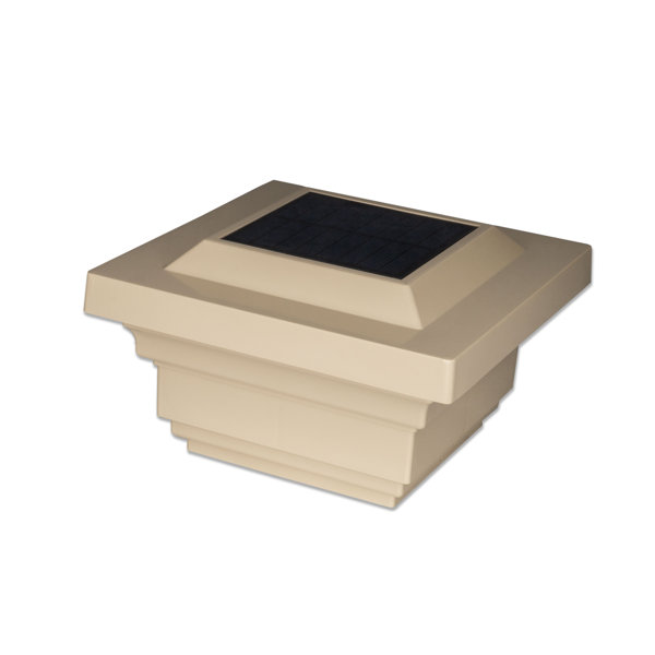 Solar Post Cap Lights Wayfair
