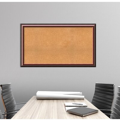 Notice Pin BoardAluminum Framed Memo Board for Office and Home Use