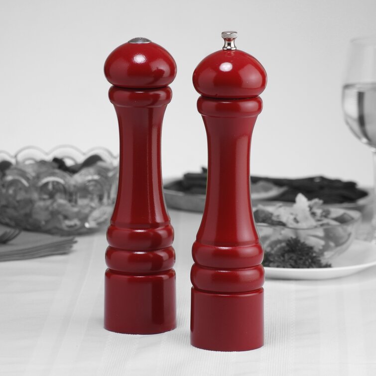 Chef Specialties Imperial Salt and Pepper Grinder Set