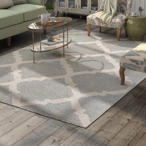 Arbonne Gray Indoor/Outdoor Area Rug