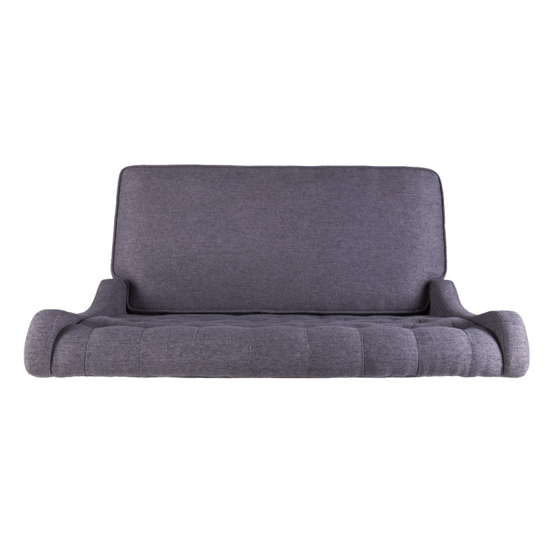 Halpin High Back Tufted Settee Bench Joss Main Halpin High Back Tufted Settee Bench