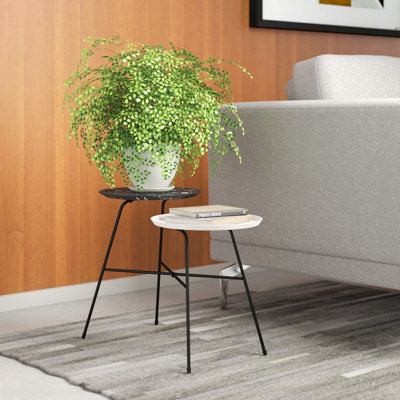 Modern Black End + Side Tables | AllModern