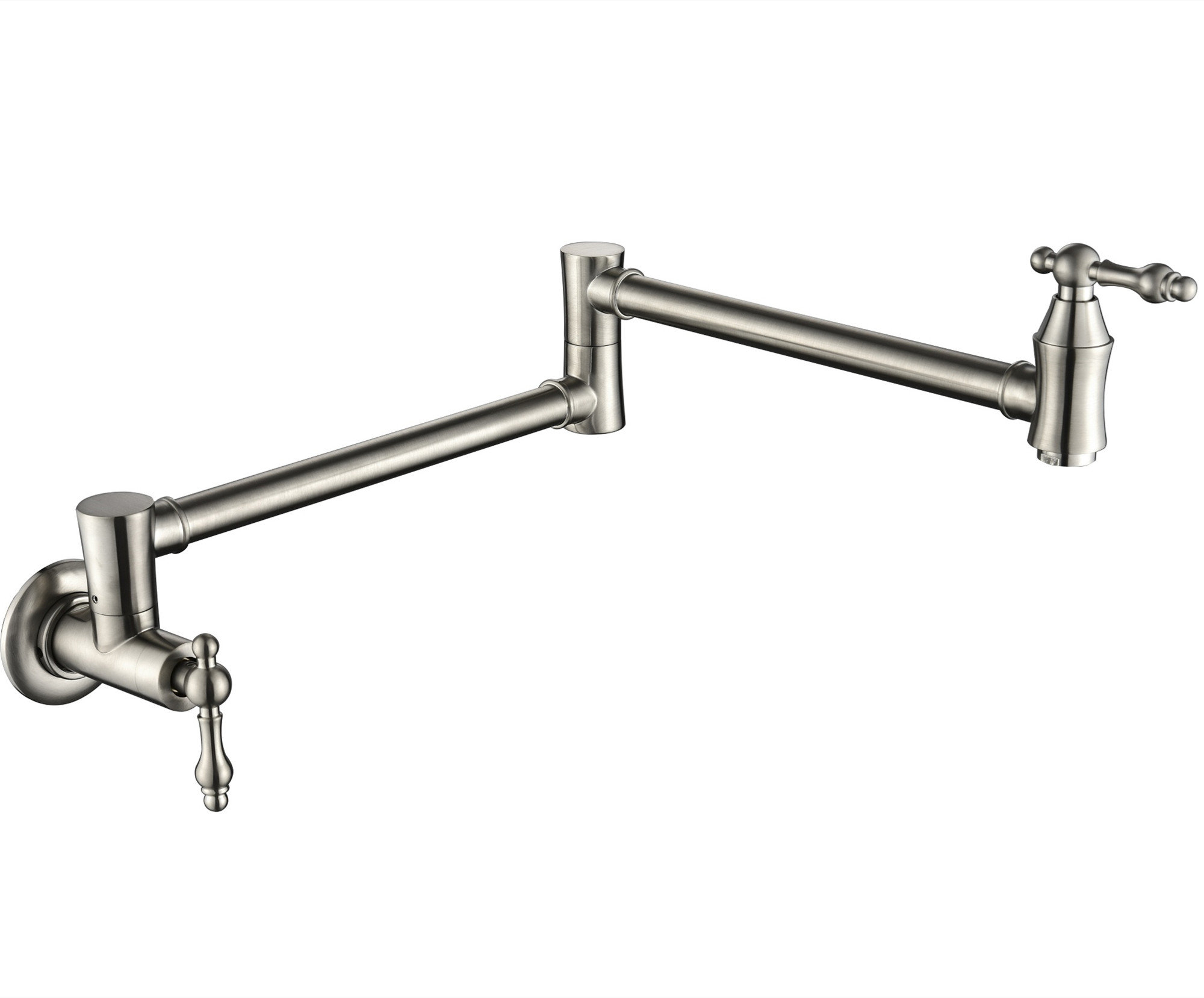 Balight Kitchen Faucet Touchless Wall Mount Pot Filler Faucet Wayfair