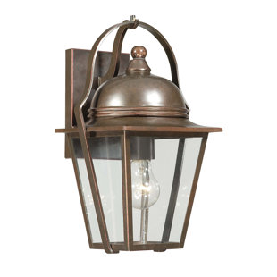 Best Rivendale Court 1-Light Outdoor Wall Lantern By Great Outdoors by Minka Outdoor Lighting Rivendale Court 1-Light Outdoor Wall Lantern By Great Outdoors by Minka Outdoor Lighting