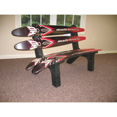 Water Recycled Plastic Garden Bench Ski Chair