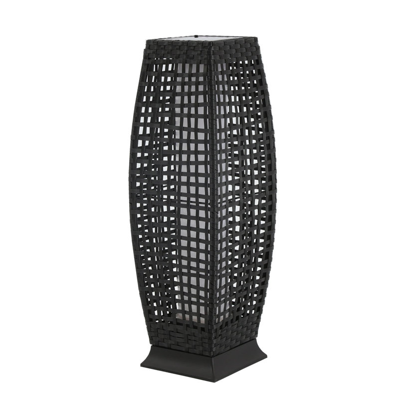 solar powered outdoor table lamp
