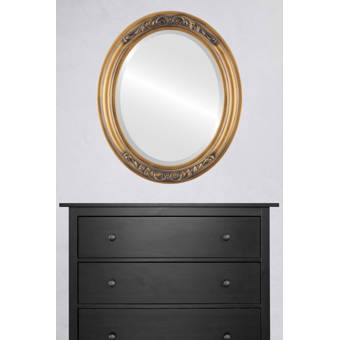 House Of Hampton Wingate Glam Beveled Accent Mirror Wayfair