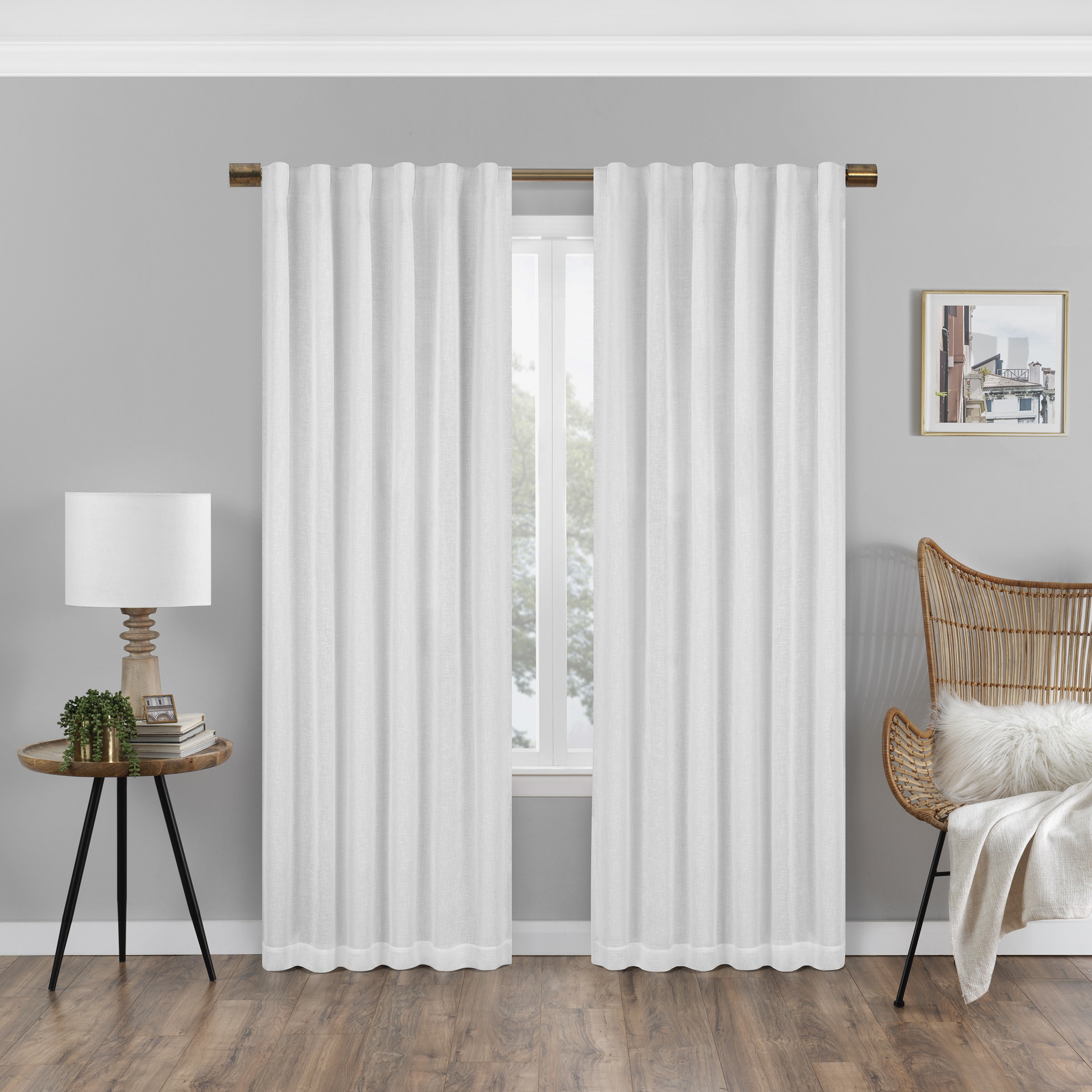 Winston Porter Eclipse Nora Max Blackout Rod Pocket Single Curtain