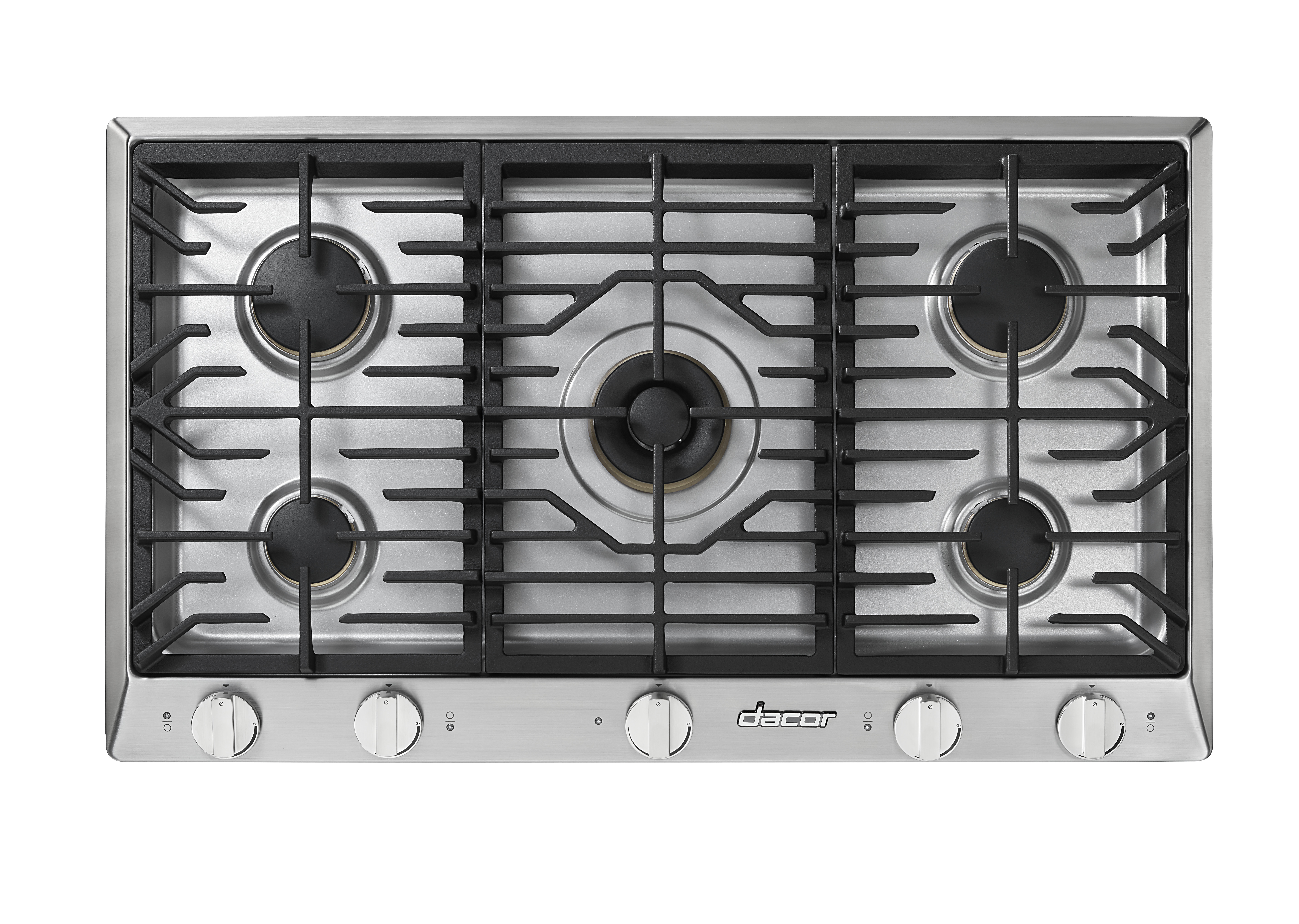 dacor 36 gas rangetop