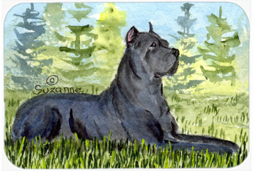 Caroline S Treasures Cane Corso Kitchen Bath Mat Wayfair