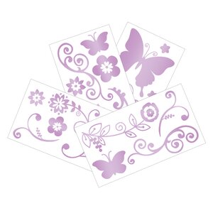Butterfly Lane Wall Decal