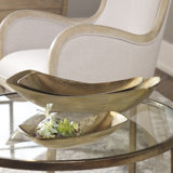 3 Large Decorative Plates Bowls You Ll Love In 2021 Wayfair