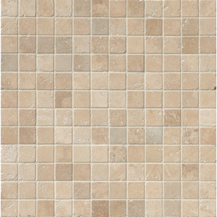 Travertine Tile Wayfair Tuscany Clic 2 X Travertine Mosaic Tile In Beige