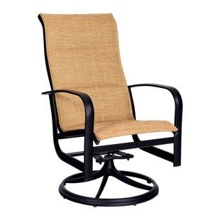 Outdoor Patio Swivel Rockers Wayfair Fremont Padded Swivel Rocker Patio Dining Chair