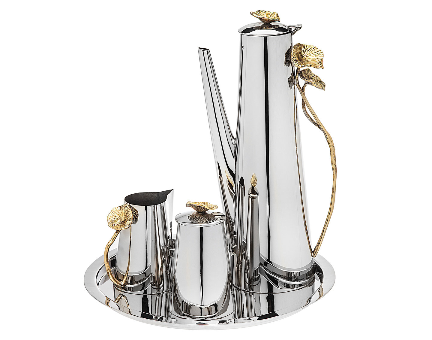 Godinger Silver Art Co Mayfair Tea Set Wayfair