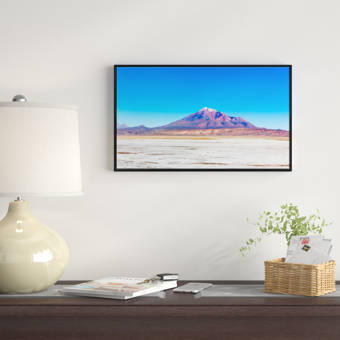 East Urban Home Altiplano Near Uyuni Panorama Framed Photographic Print On Wrapped Canvas Wayfair