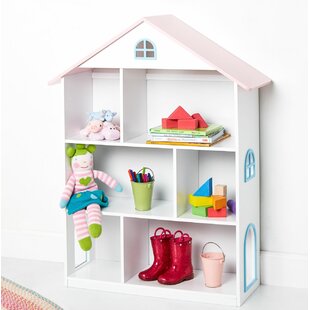Kidkraft Dollhouse Bookcase Wayfair Ca