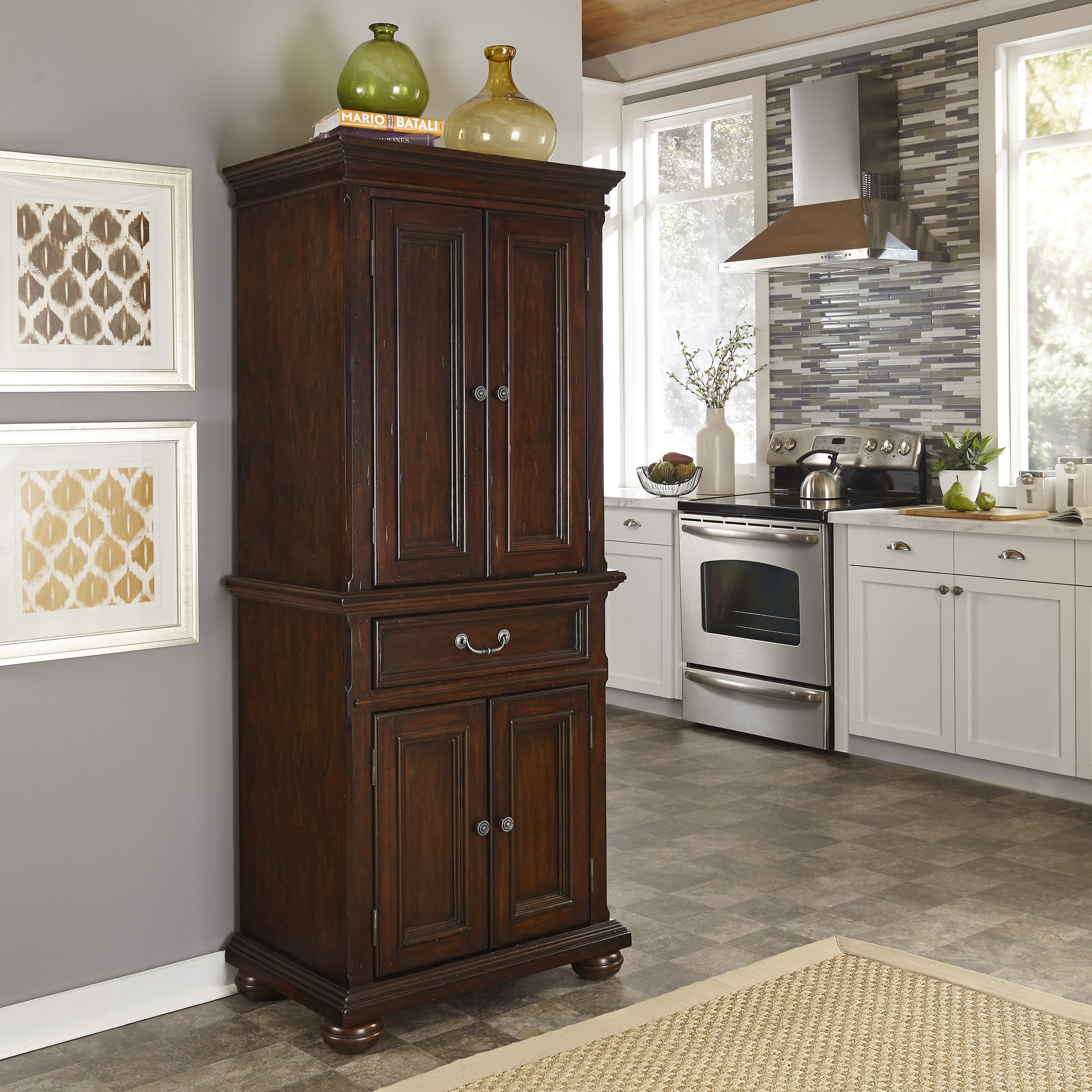 Extended Cyber Monday Sale On Pantry Cabinets Wayfair