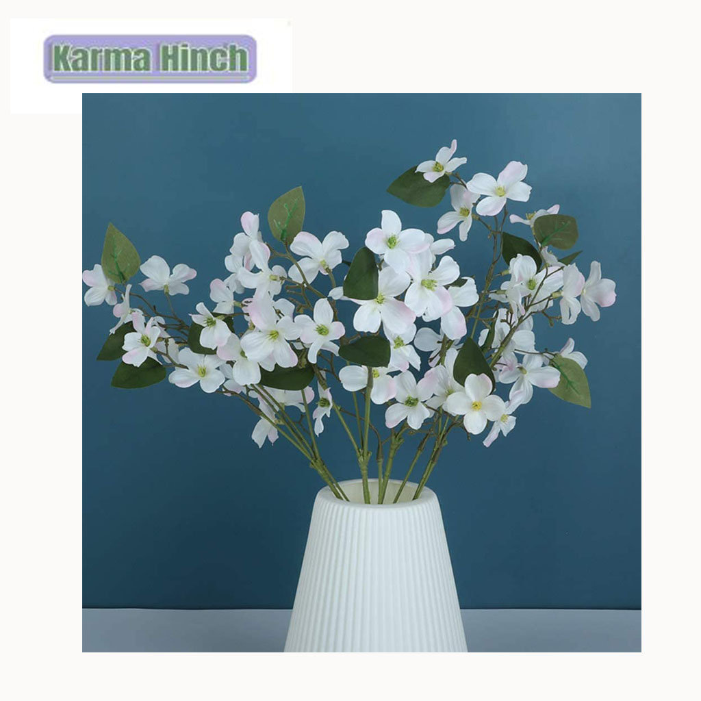KarmaHinch Dogwood Mixed Floral Arrangement in Vase Wayfair