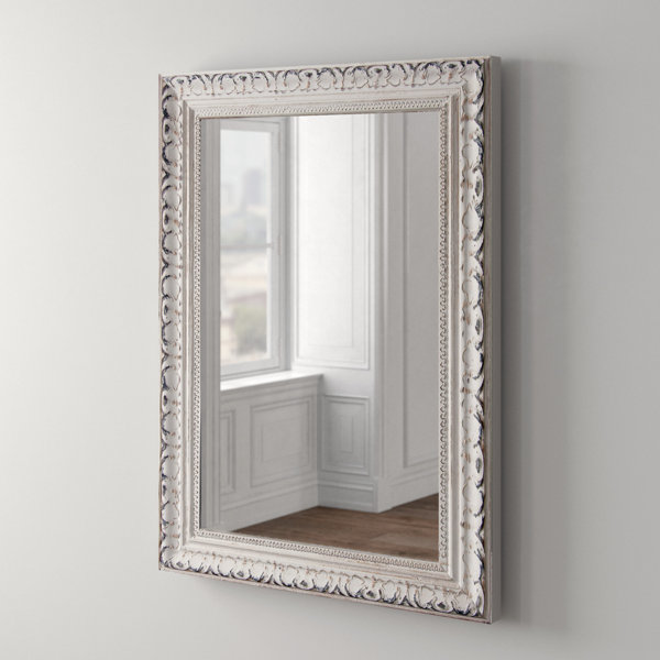 Black French Ornate Wall Mirror Resin Style Dressing Mirror Large mirror 49 X 69