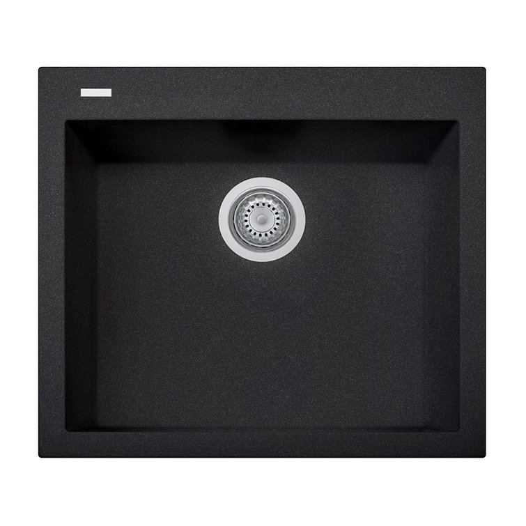 Latoscana 23 L X 20 W Drop In Kitchen Sink Reviews Wayfair
