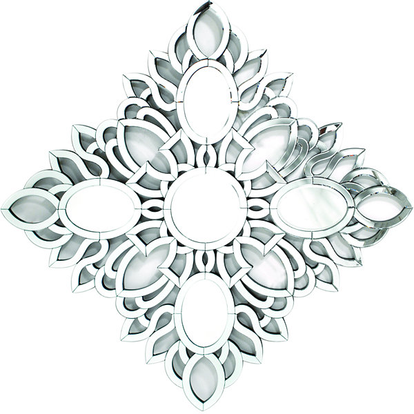 Art Frame Direct Glam Beveled Accent Mirror Wayfair