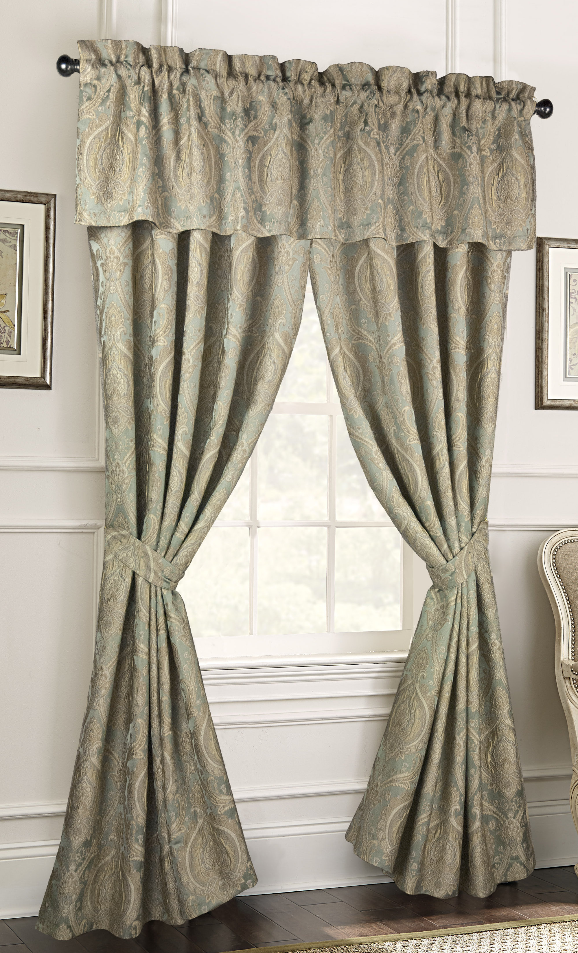 jacquard curtains
