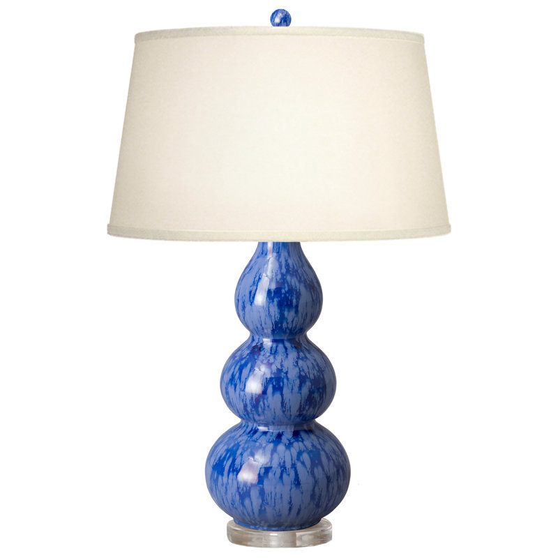 wayfair table lamps blue