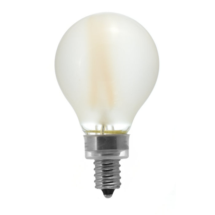 Frosted Light Bulbs >> 4w E12 Dimmable Led Edison Light Bulb Frosted Frosted Light Bulbs >> 4w E12 Dimmable Led Edison Light Bulb Frosted
