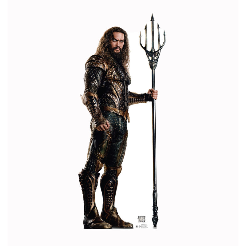 Aquaman Justice League Standup