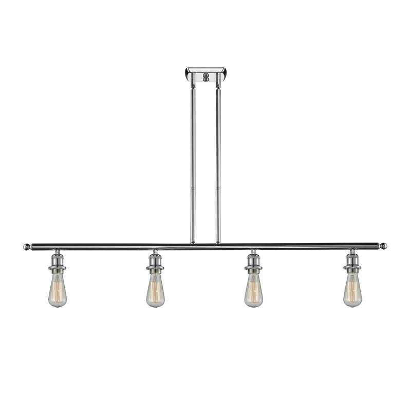Williston Forge Mifley 4 Light Kitchen Island Linear Pendant Wayfair