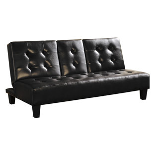 Faux Leather Apartment Sofa Wayfair