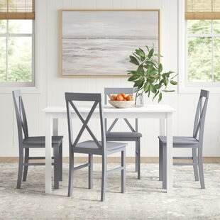 wayfair grey table and chairs