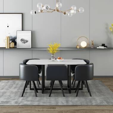 jess 6 person dining set