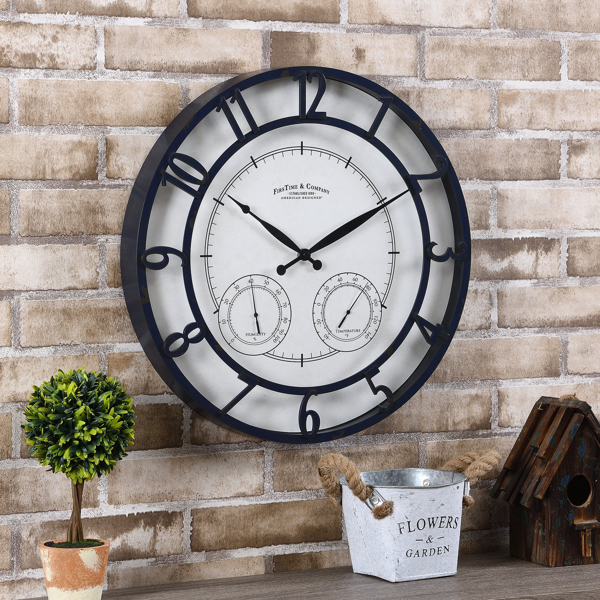 Williston Forge Andie 18 Wall Clock Reviews Wayfair Williston Forge Andie 18 Wall Clock Reviews Wayfair