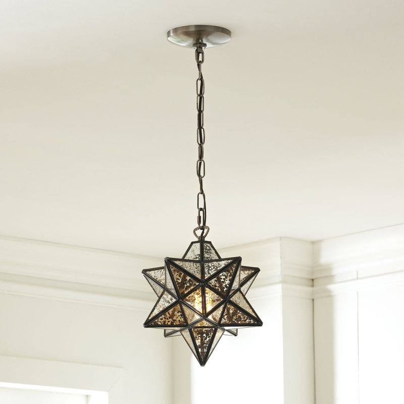 1 - Light Single Star Pendant