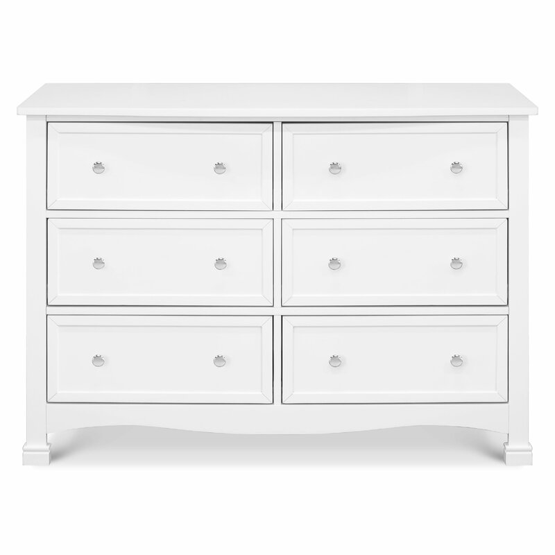 Davinci Kalani 6 Drawer Double Dresser Reviews Wayfair