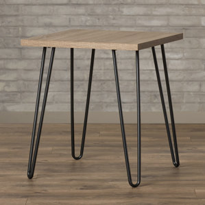 Bronstein End Table by Mercury Row