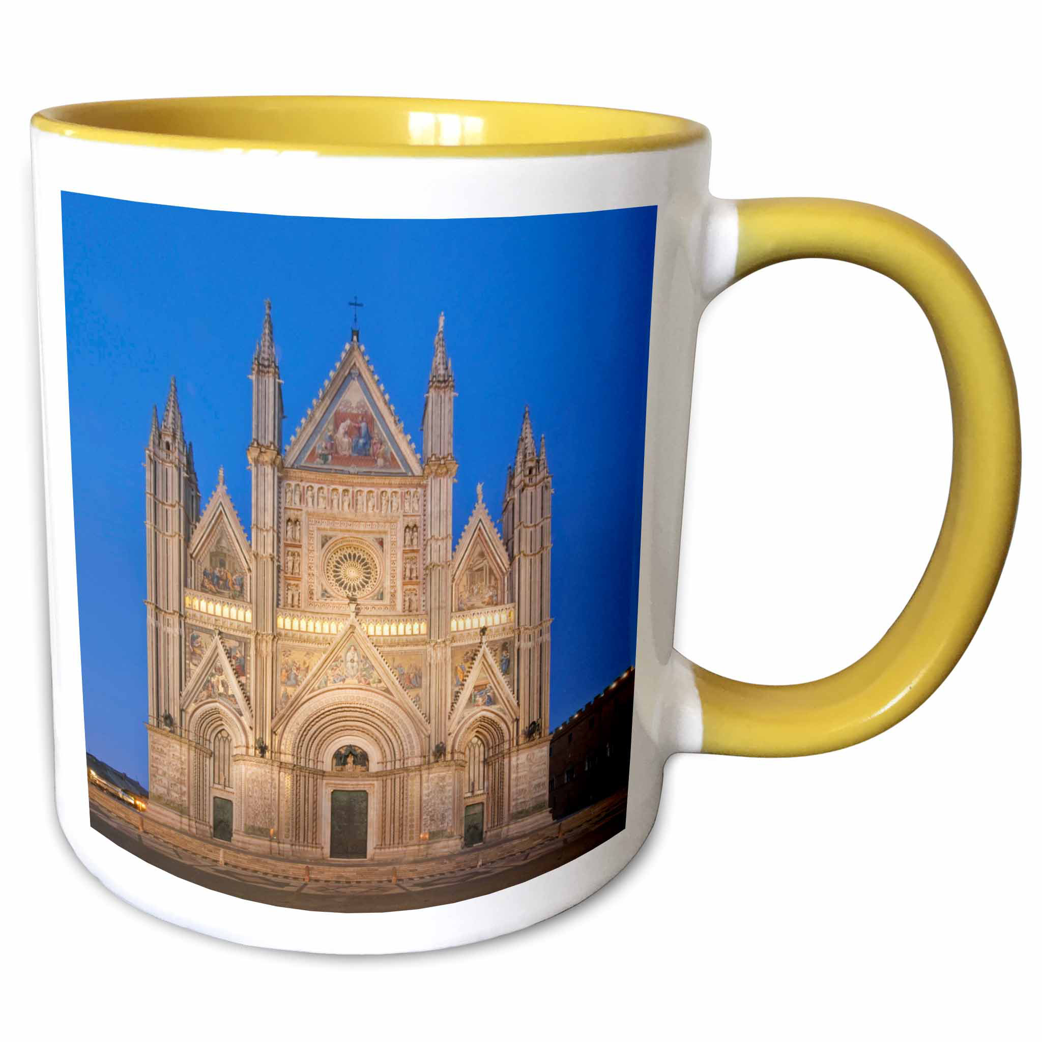 Symple Stuff Holloman Europe Italy Umbria Orvieto Orvieto Cathedral Coffee Mug Wayfair