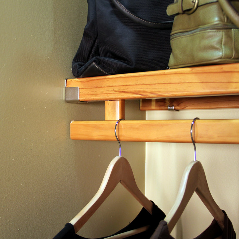 96 W 120 W Deep Solid Wood Simplicity Closet System Reviews