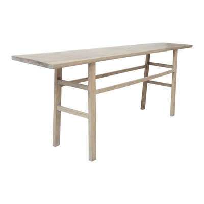 Lilys Living 90 Solid Wood Console Table