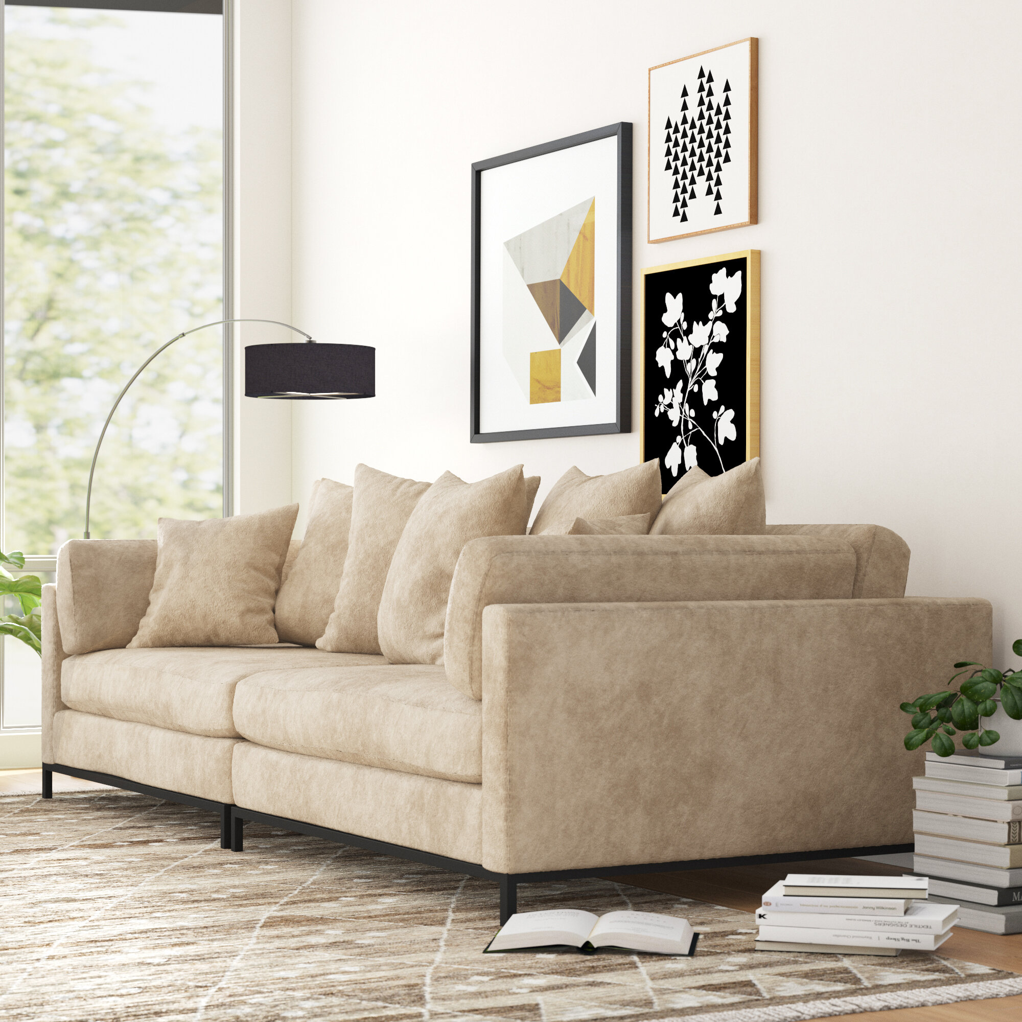 Jules Sofa Reviews Allmodern