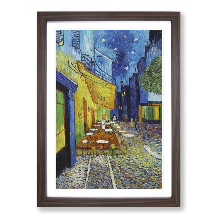 East Urban Home Vincent Van Gogh - Picture Frame Painting & Reviews ...