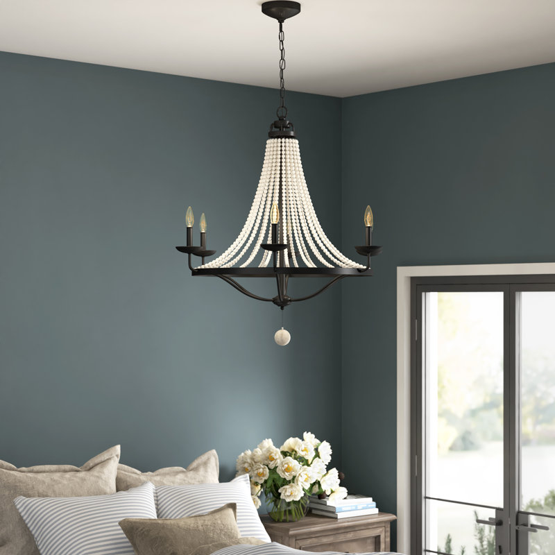 Greyleigh Omaha 6 - Light Candle Style Empire Chandelier ...