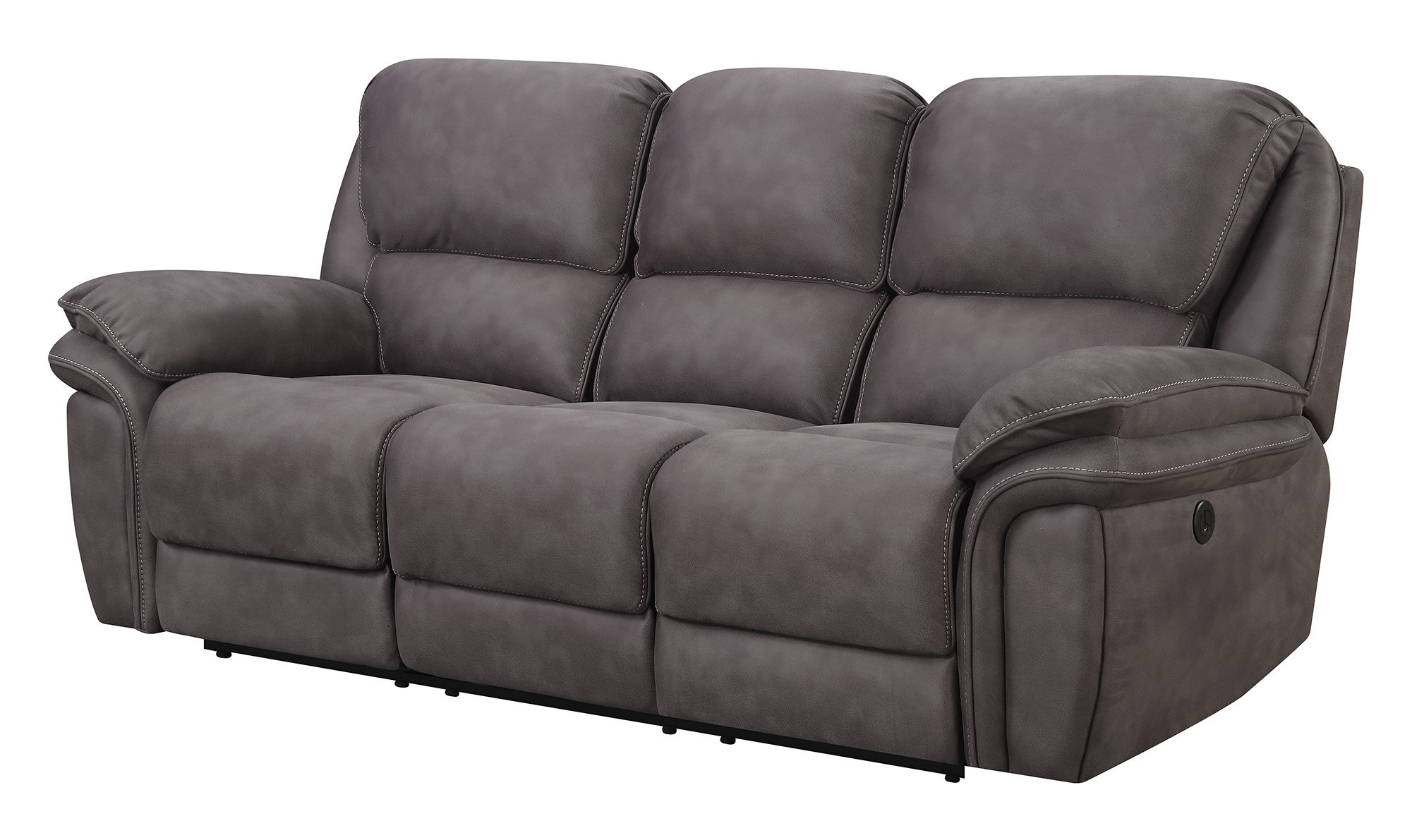 Alcott Hill® Cannaday 90'' Pillow Top Arm Reclining Sofa & Reviews