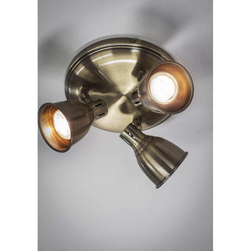 Mercury Row Cresskill 3 Light Ceiling Spotlight Wayfair Co Uk