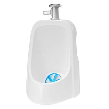 Kohler K-4991-ET-0 Bardon High-Efficiency Urinal Wall hug White 