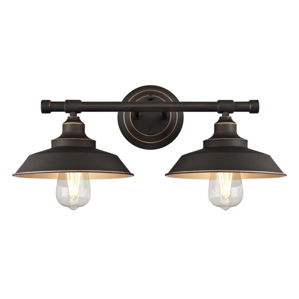 Champagne Bronze Vanity Light Wayfair